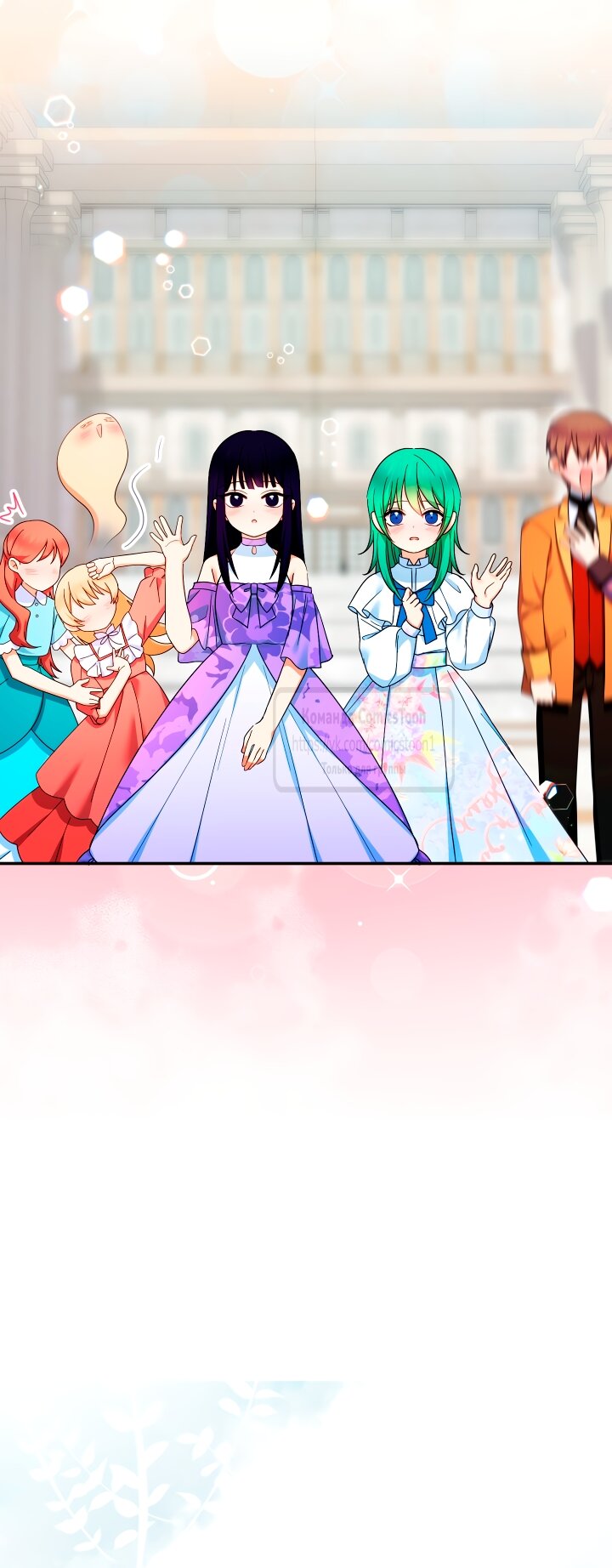 Манга Леди-малышка изменяет мир деньгами - Глава 104 Страница 63