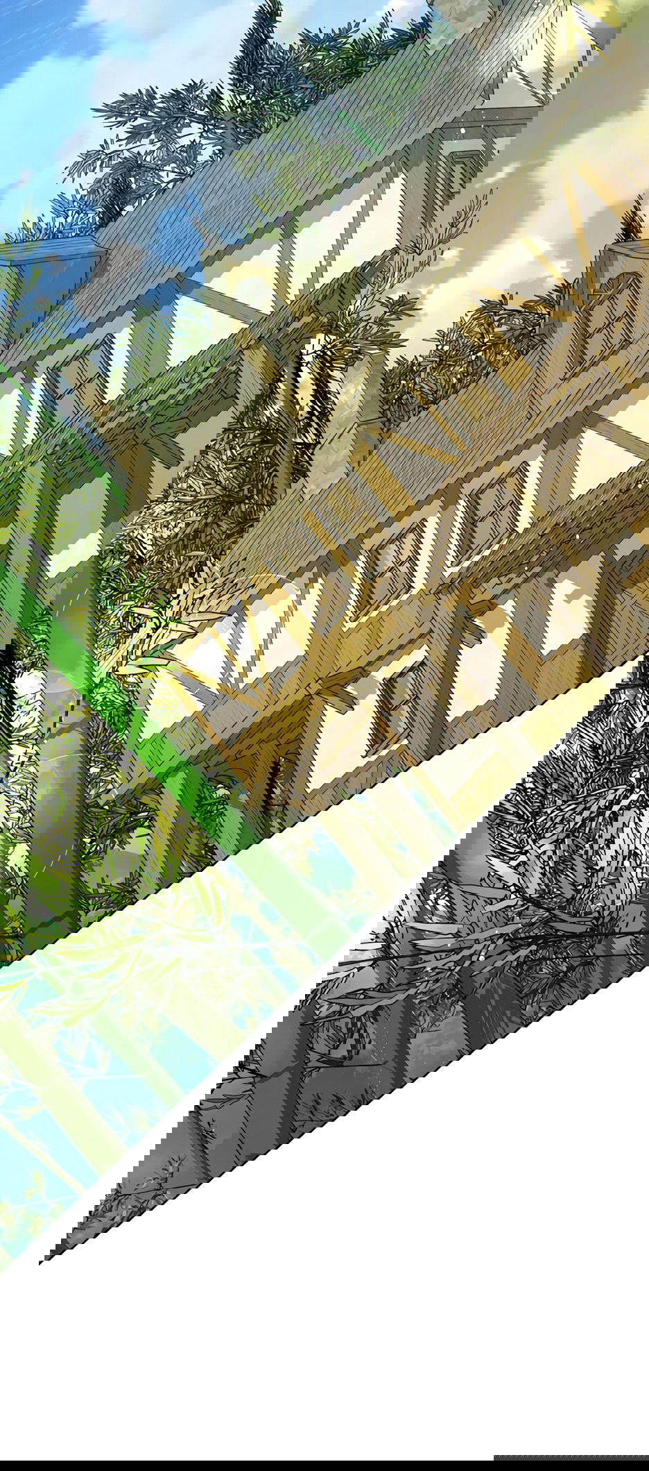 Манга Я ухожу в отставку и исцеляюсь в другом мире - Глава 58 Страница 2