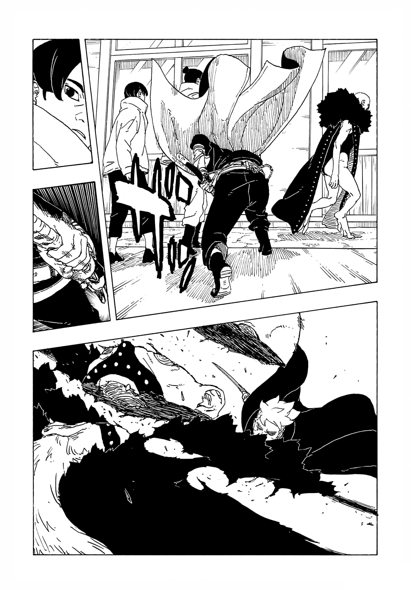 Манга Боруто: Два синих вихря - Глава 28 Страница 35