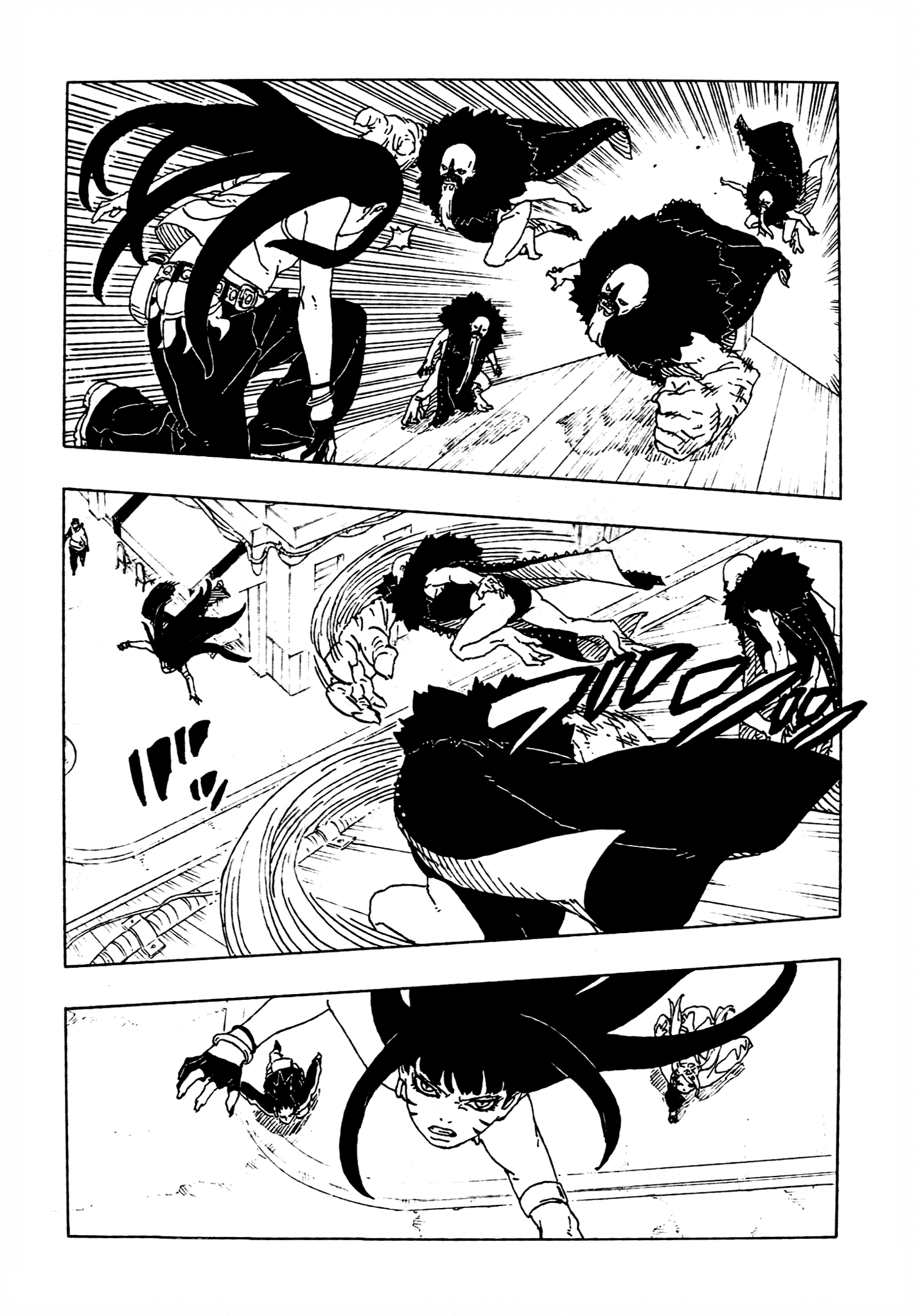 Манга Боруто: Два синих вихря - Глава 29 Страница 39