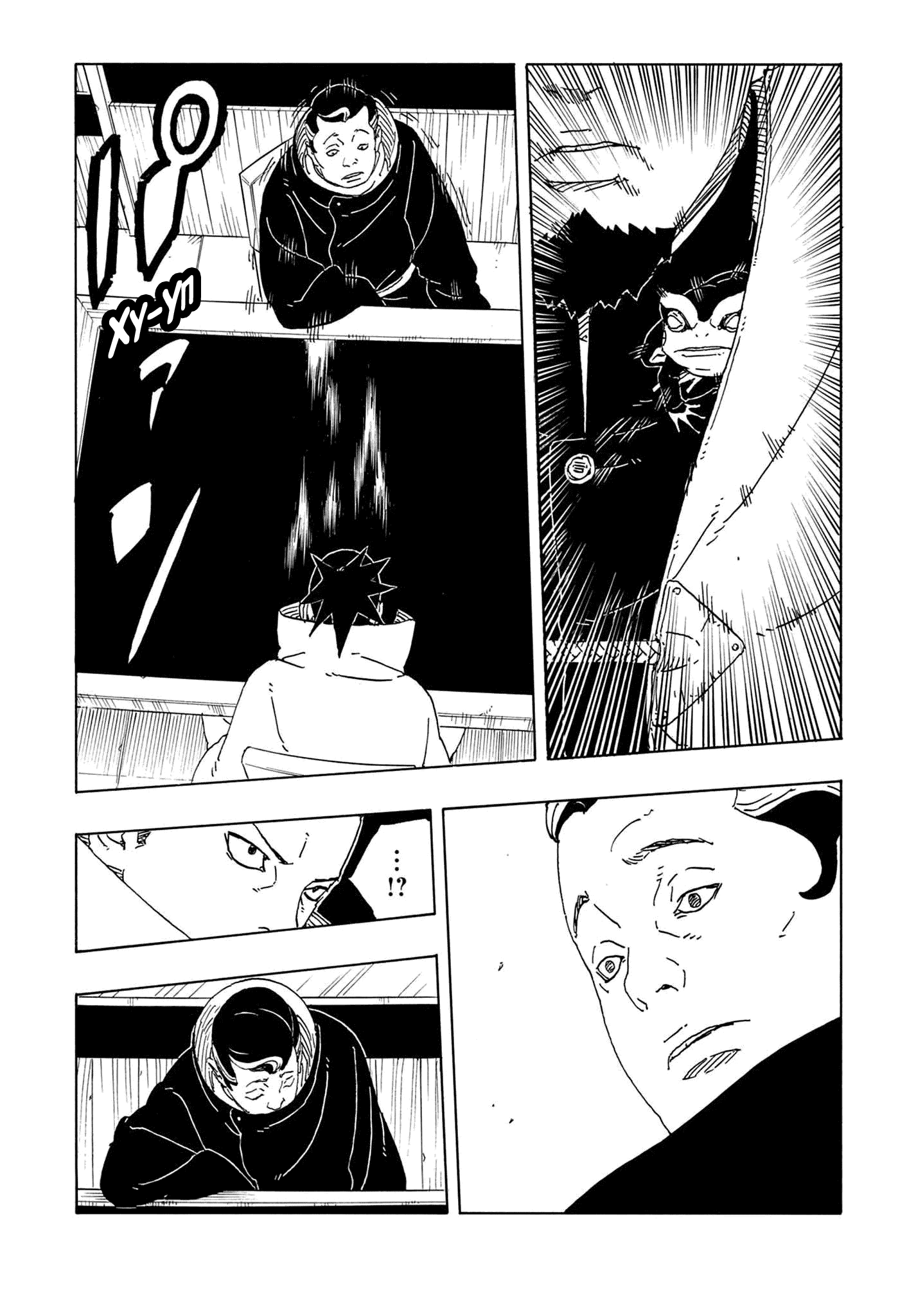 Манга Боруто: Два синих вихря - Глава 30 Страница 31