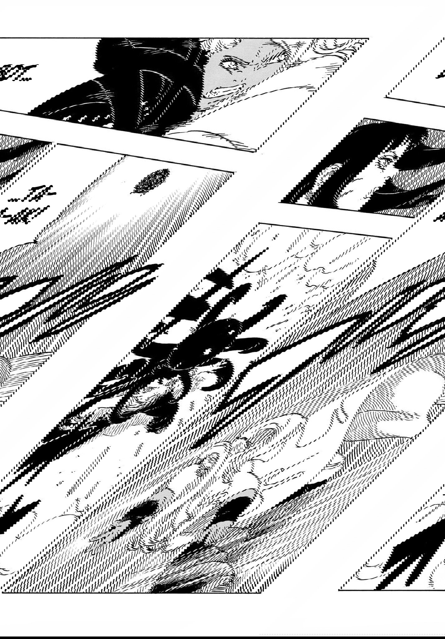 Манга Боруто: Два синих вихря - Глава 30 Страница 6