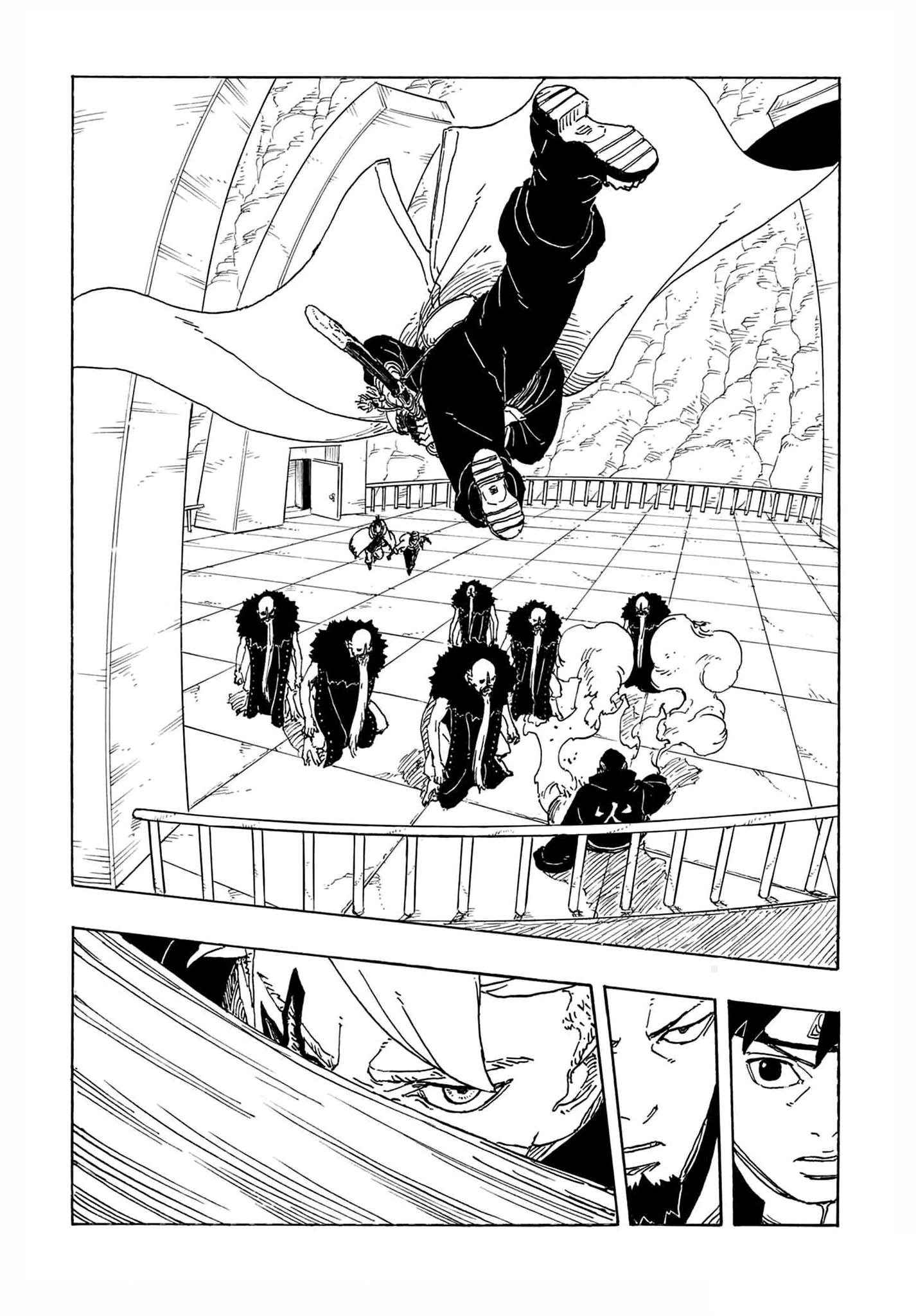 Манга Боруто: Два синих вихря - Глава 31 Страница 33