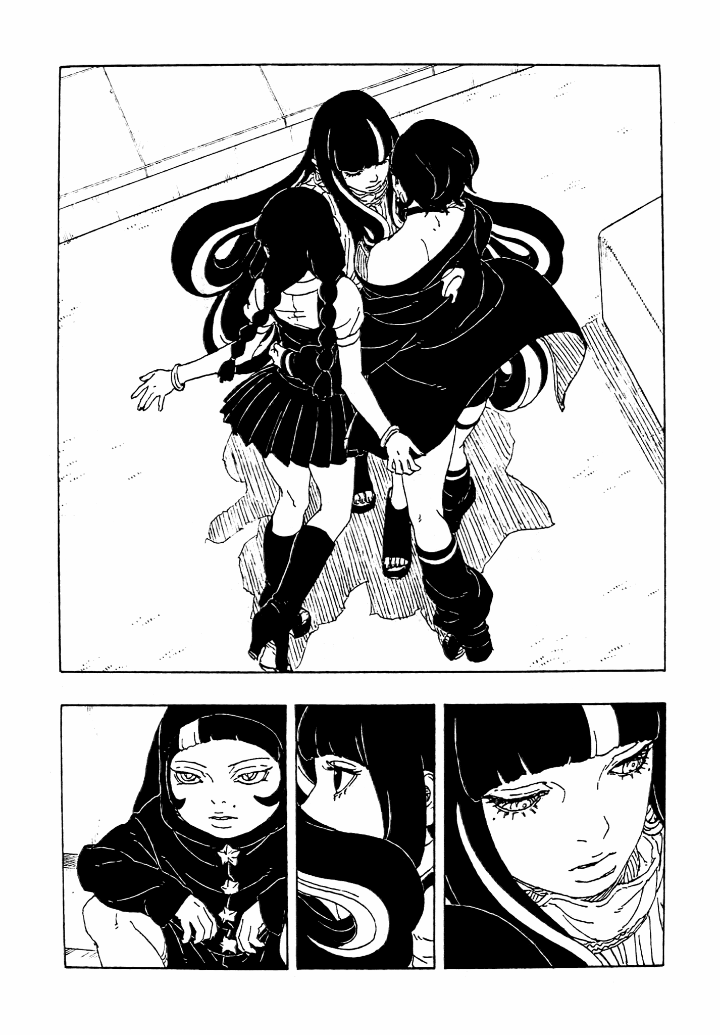 Манга Боруто: Два синих вихря - Глава 27 Страница 10