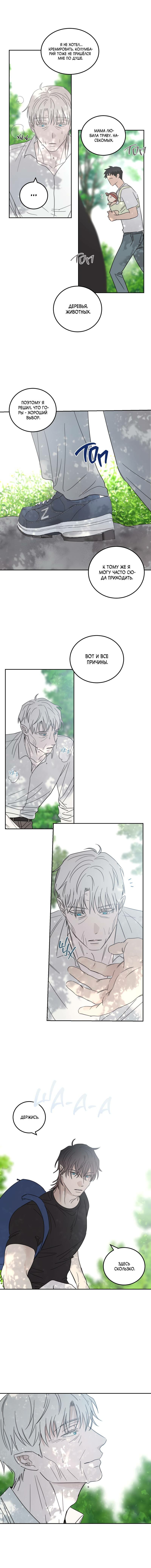 Манга Дом восходящего солнца - Глава 61 Страница 10