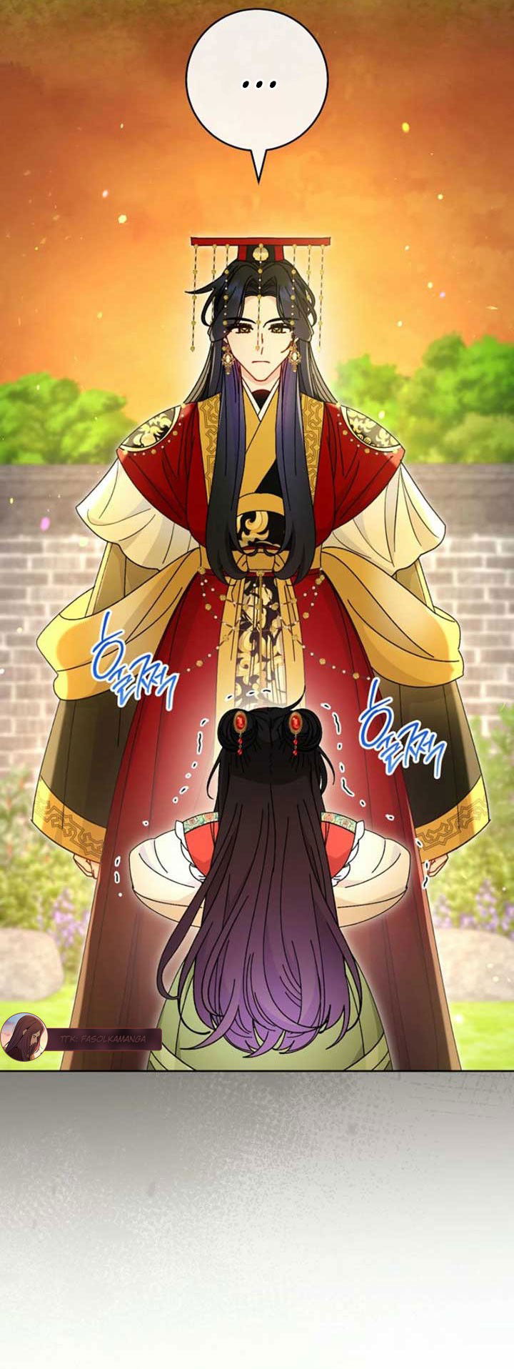 Манга Маленькая наложница мечтает о спокойной жизни - Глава 110 Страница 9