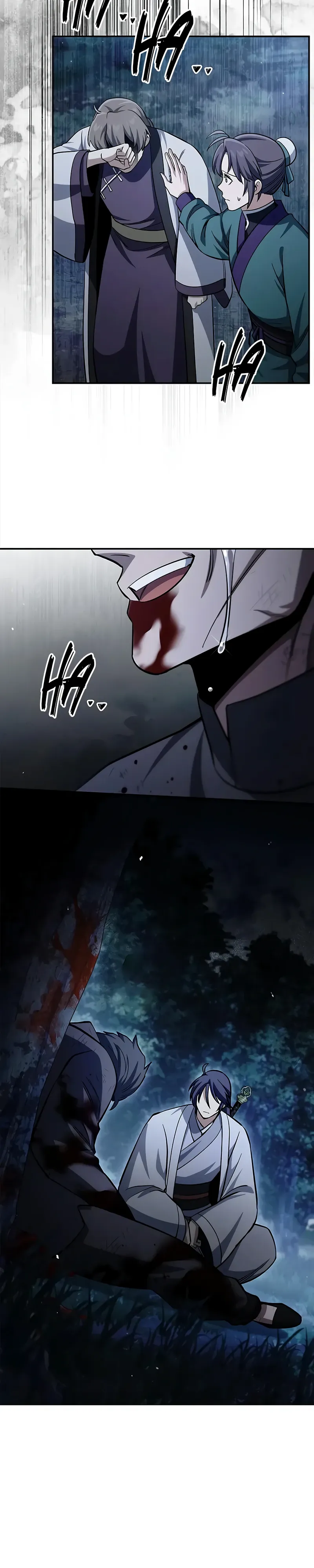 Манга Наследник великой небесной библиотеки - Глава 156 Страница 32