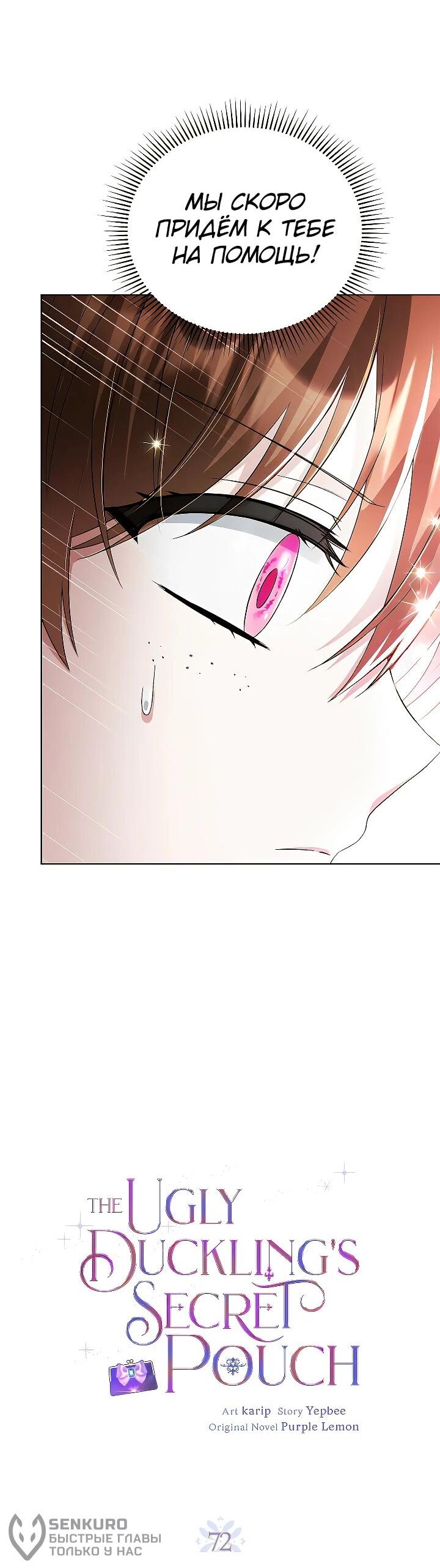 Манга Тайный мешочек уродливой леди - Глава 72 Страница 22