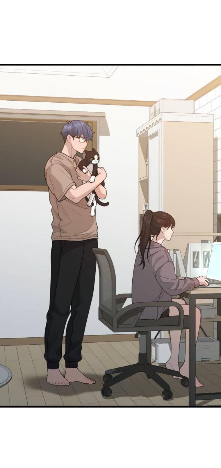 Манга Жизнь святого писателя - Глава 51 Страница 5