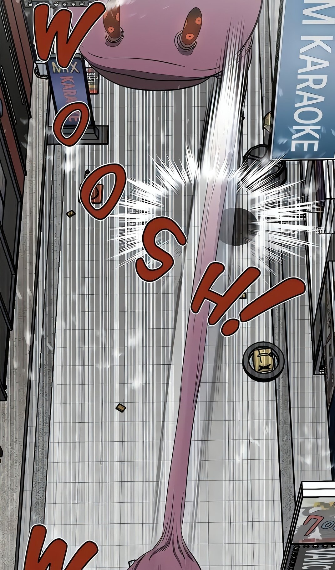 Манга Моя мама — монстр - Глава 133 Страница 17