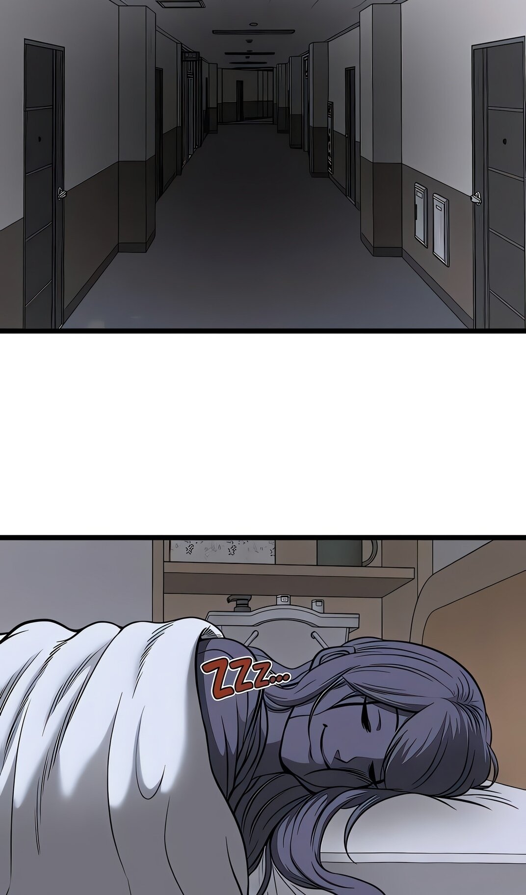 Манга Моя мама — монстр - Глава 132 Страница 56