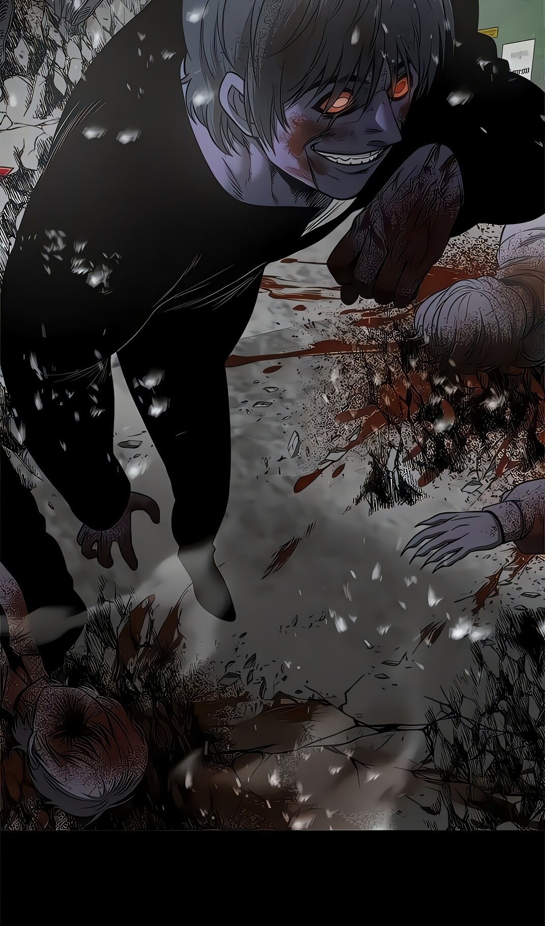 Манга Моя мама — монстр - Глава 132 Страница 47