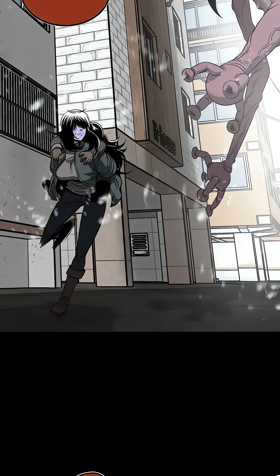 Манга Моя мама — монстр - Глава 132 Страница 76