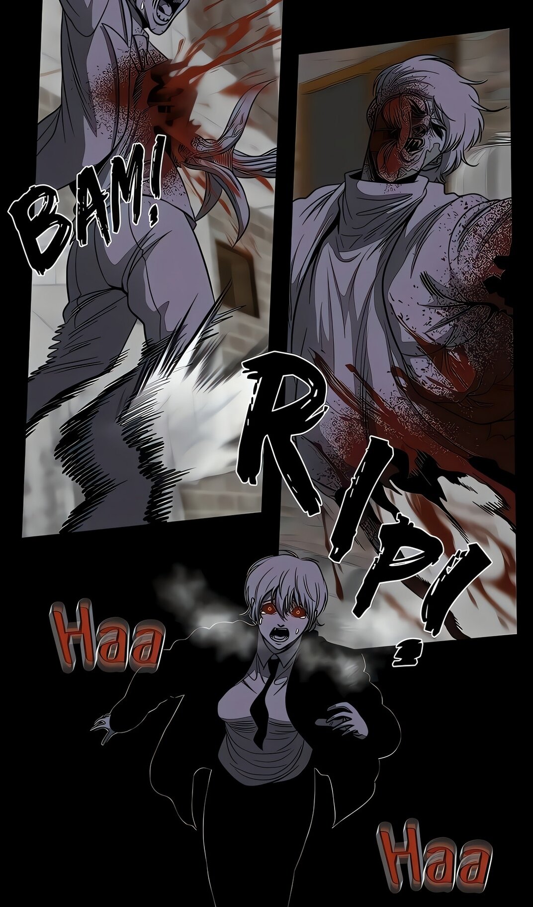 Манга Моя мама — монстр - Глава 132 Страница 28