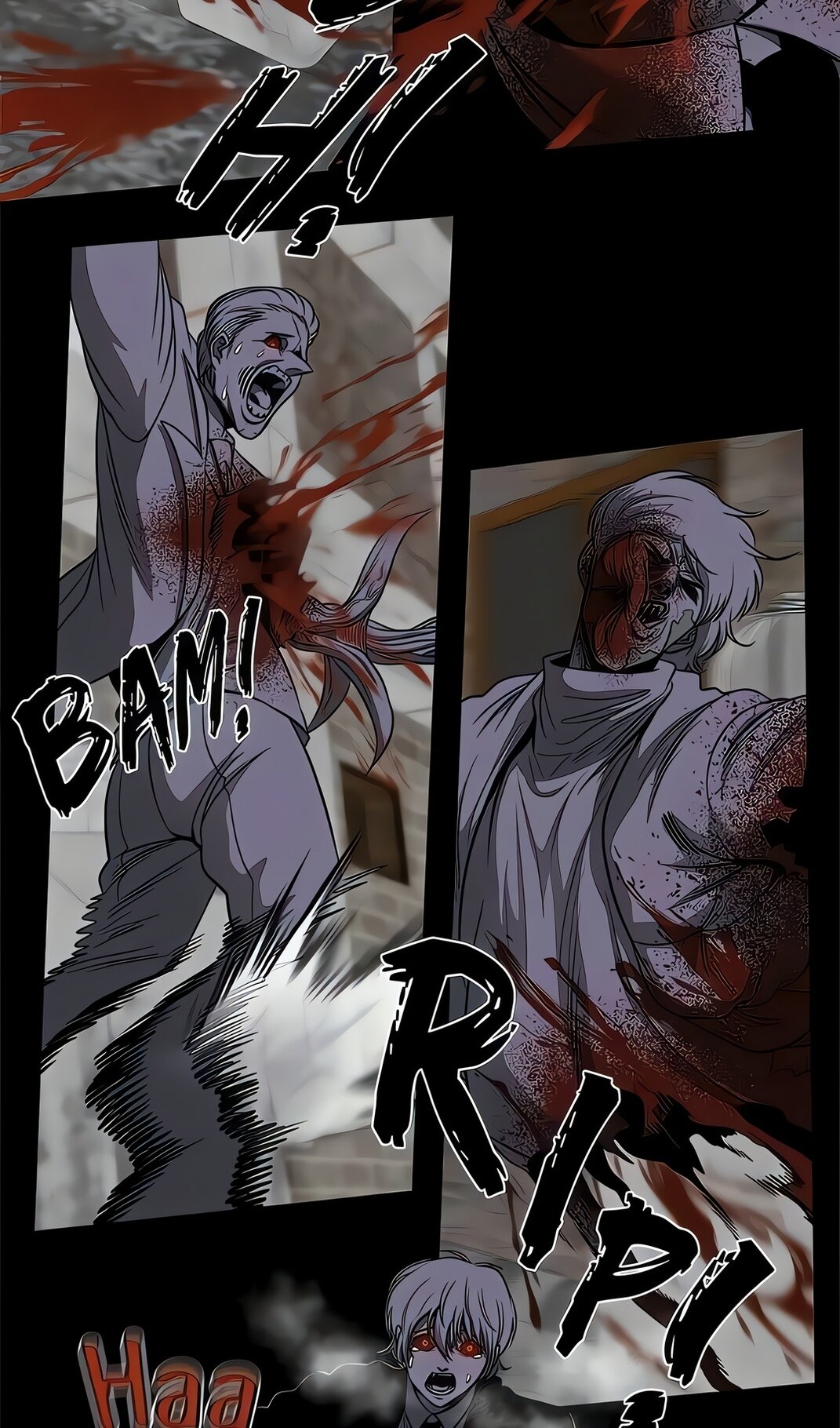 Манга Моя мама — монстр - Глава 131 Страница 62