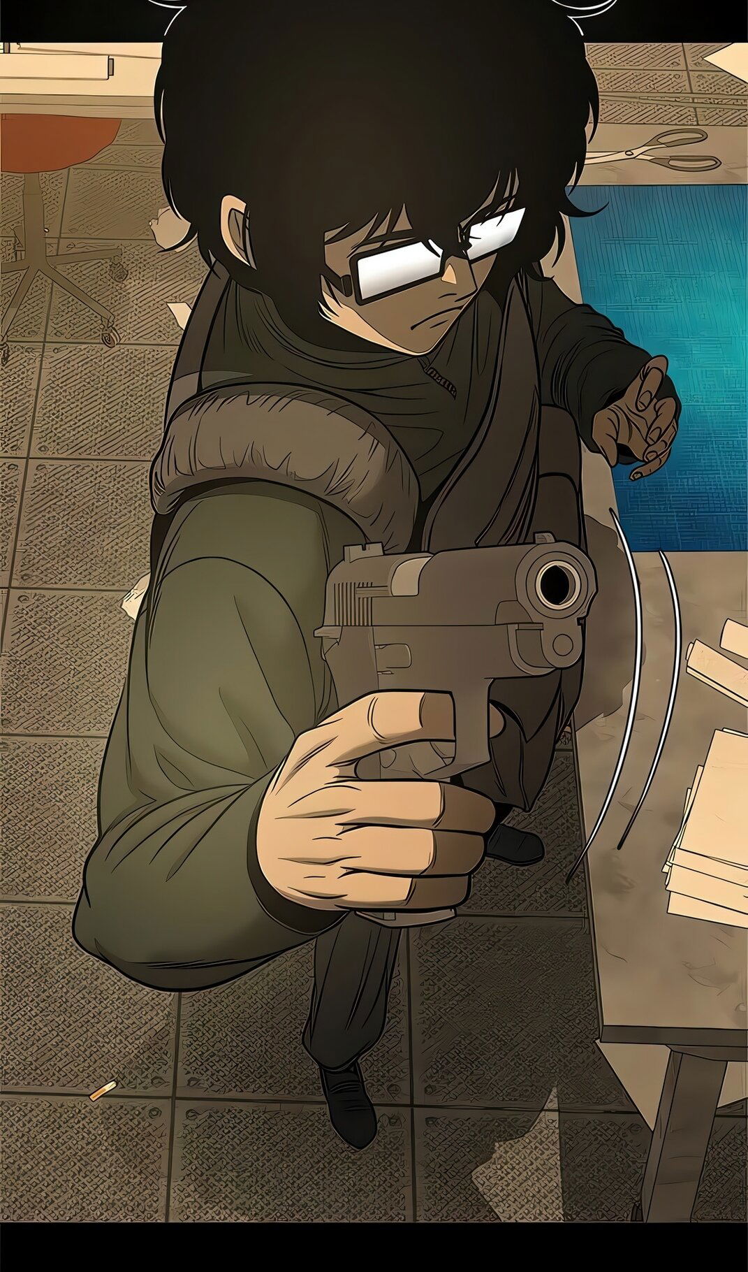 Манга Моя мама — монстр - Глава 131 Страница 20