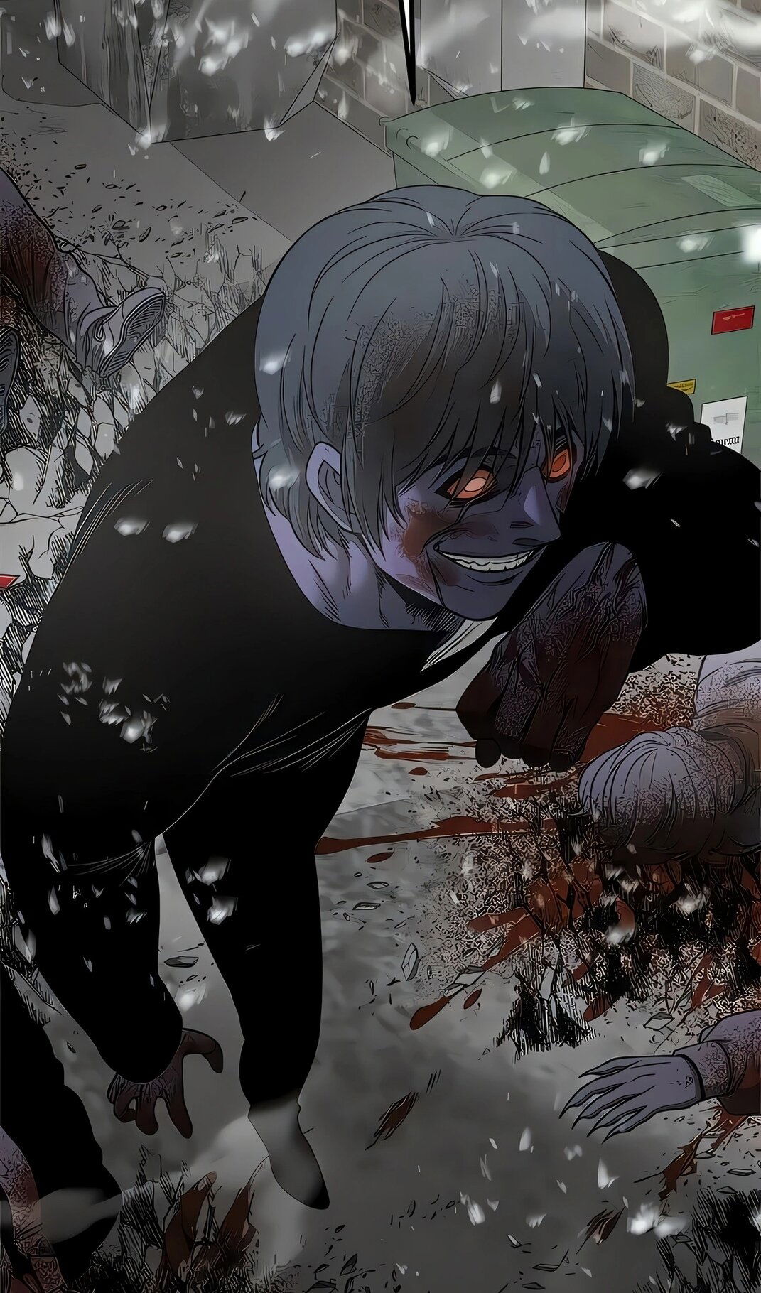 Манга Моя мама — монстр - Глава 131 Страница 81