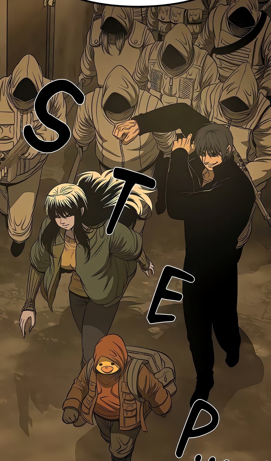 Манга Моя мама — монстр - Глава 129 Страница 77