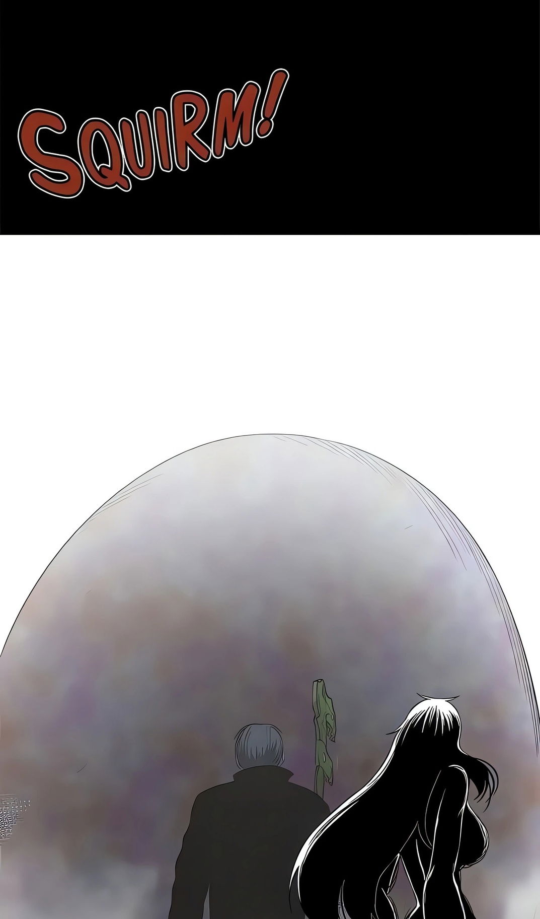 Манга Моя мама — монстр - Глава 137 Страница 76