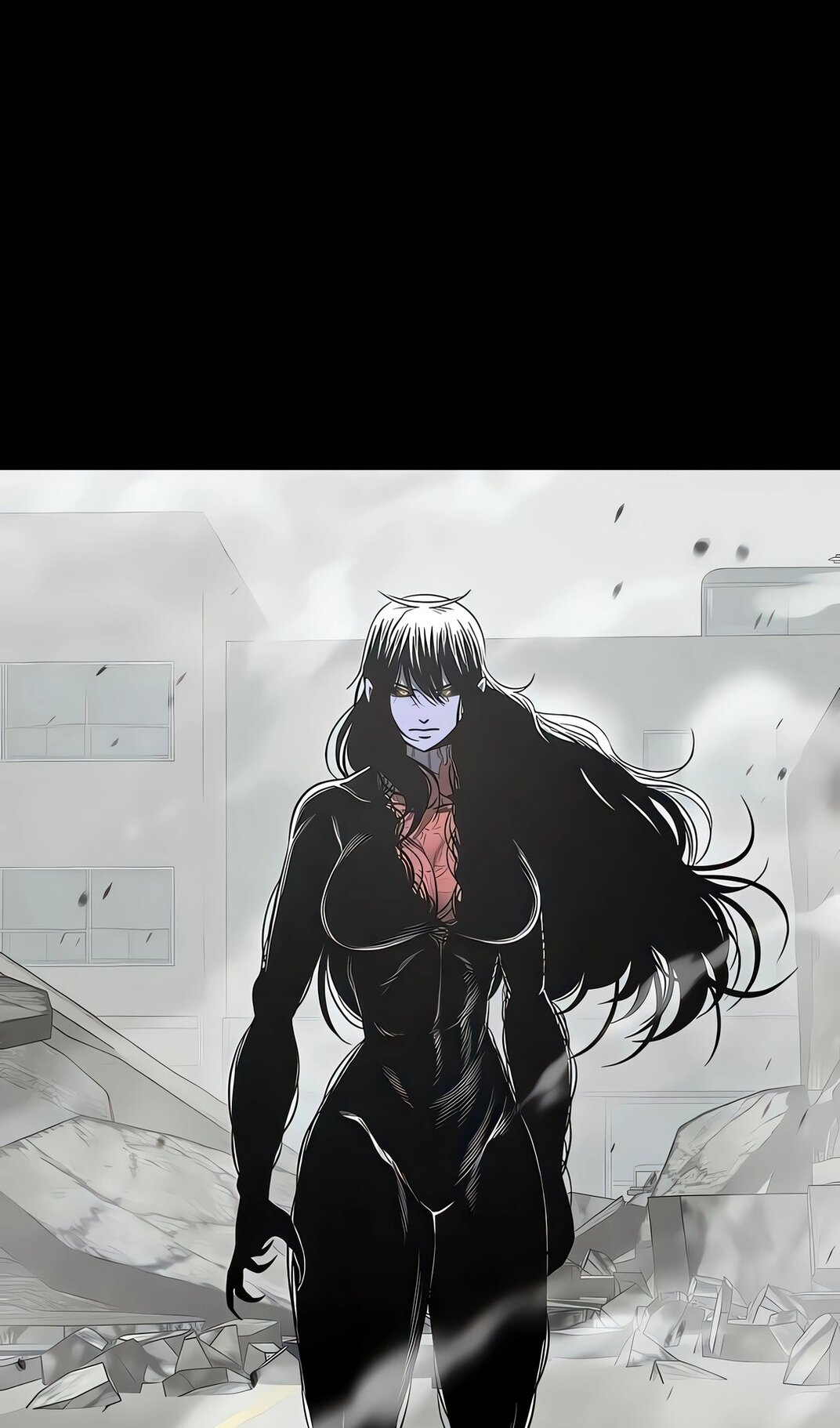 Манга Моя мама — монстр - Глава 136 Страница 79