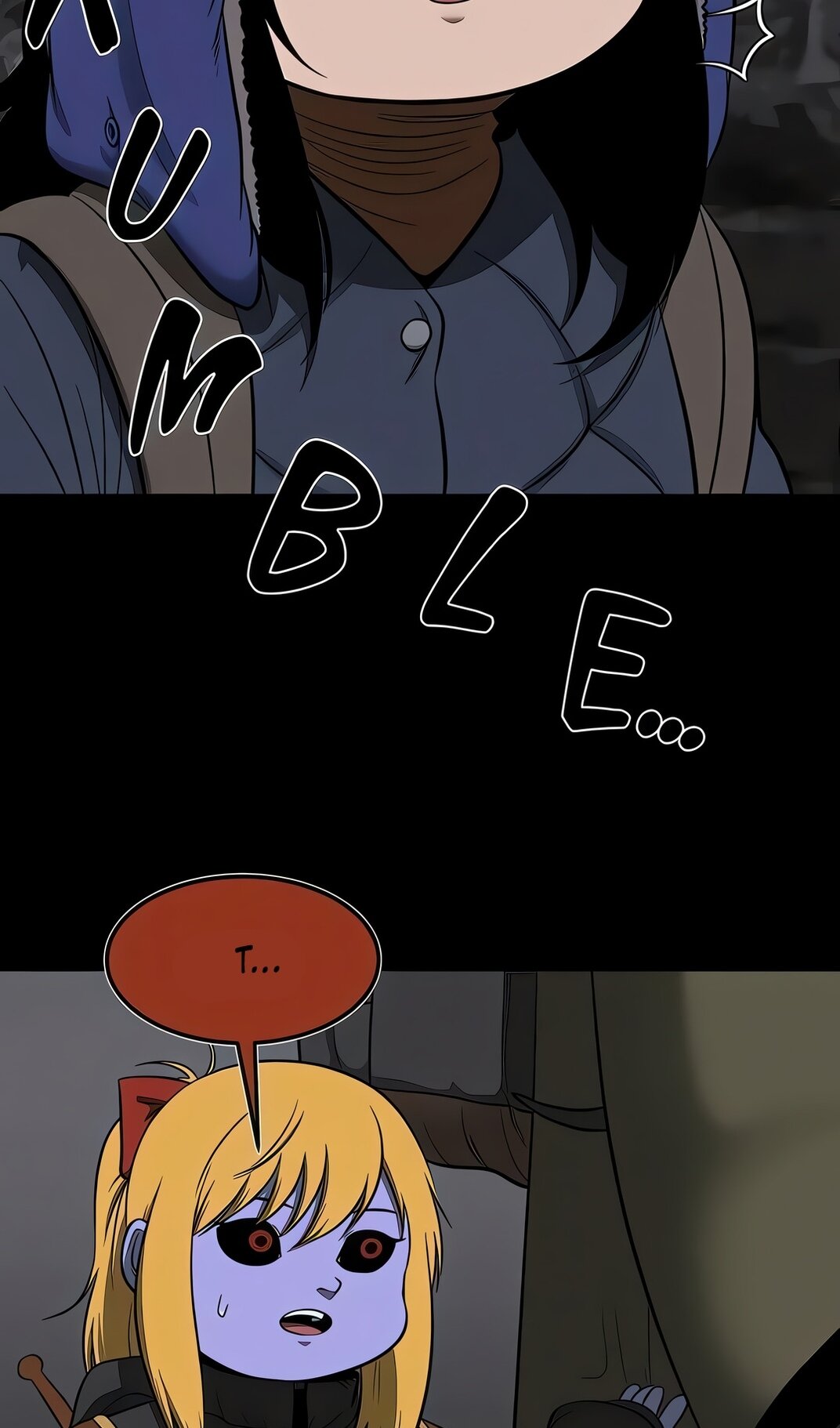 Манга Моя мама — монстр - Глава 136 Страница 60