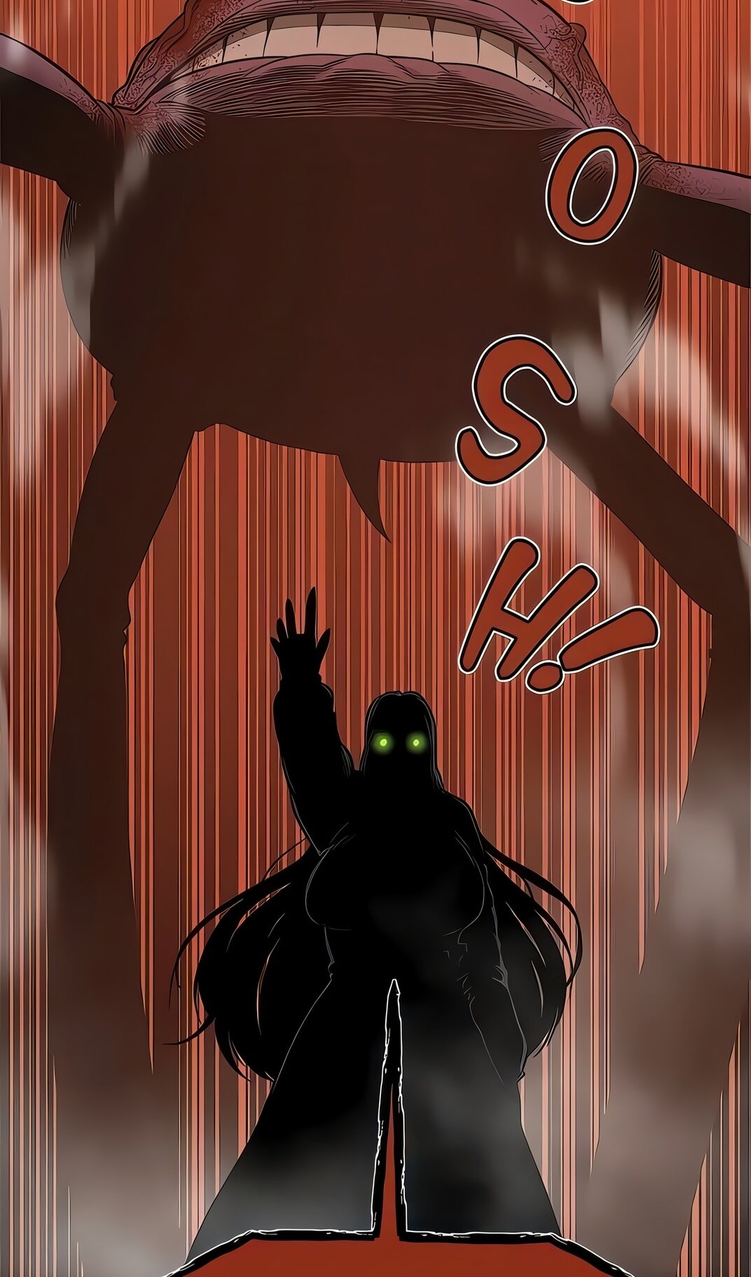 Манга Моя мама — монстр - Глава 134 Страница 82