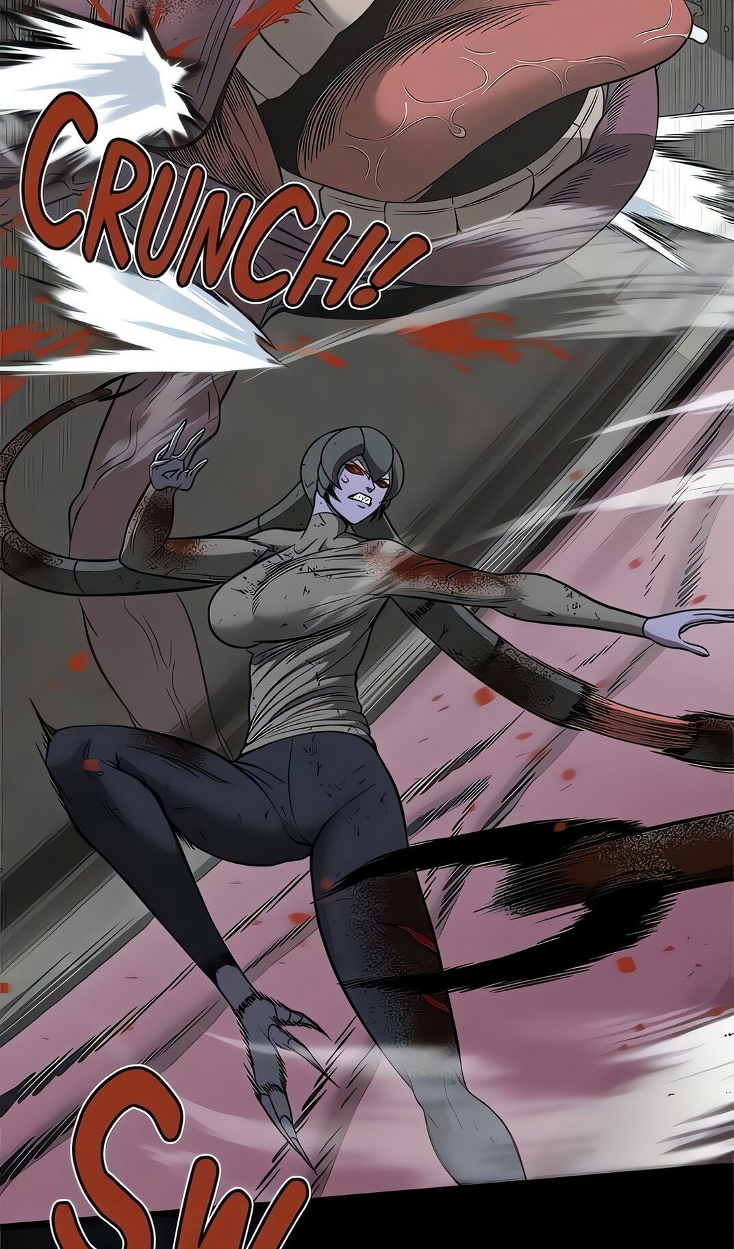 Манга Моя мама — монстр - Глава 134 Страница 25