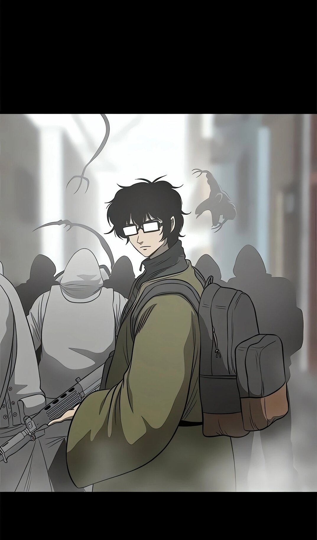 Манга Моя мама — монстр - Глава 139 Страница 79