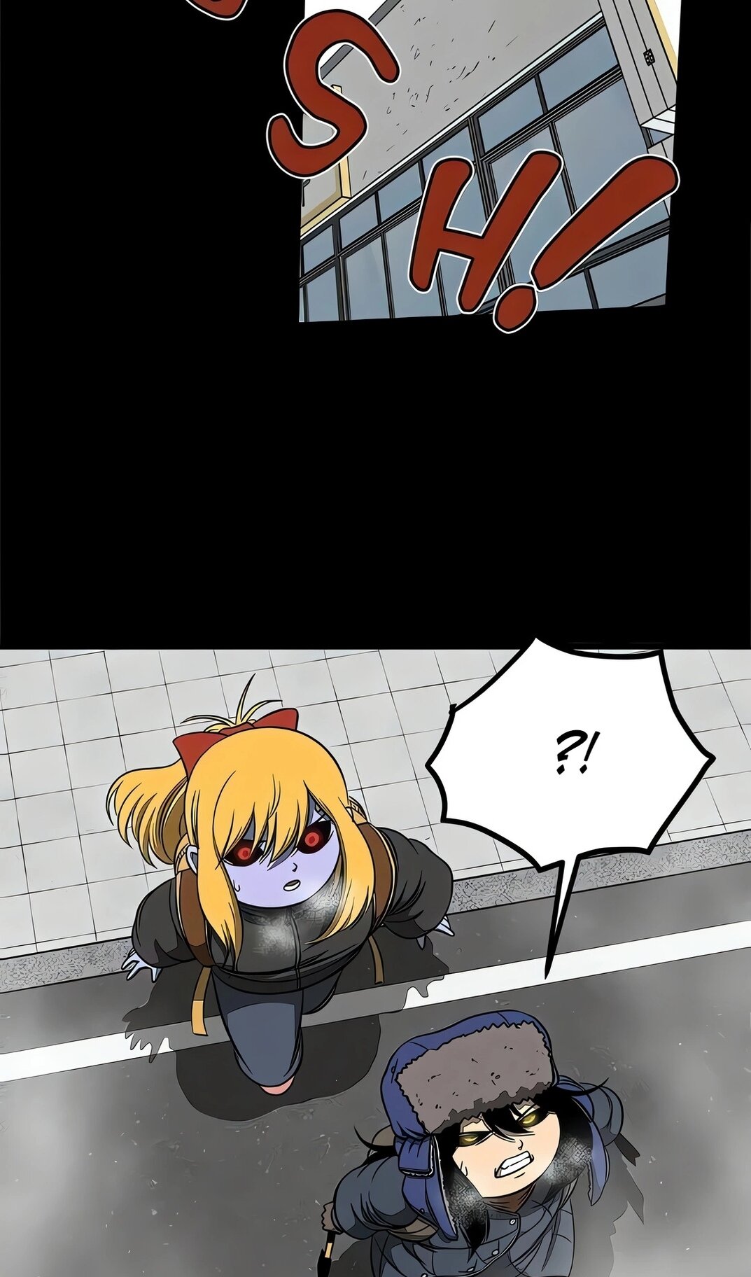 Манга Моя мама — монстр - Глава 140 Страница 30