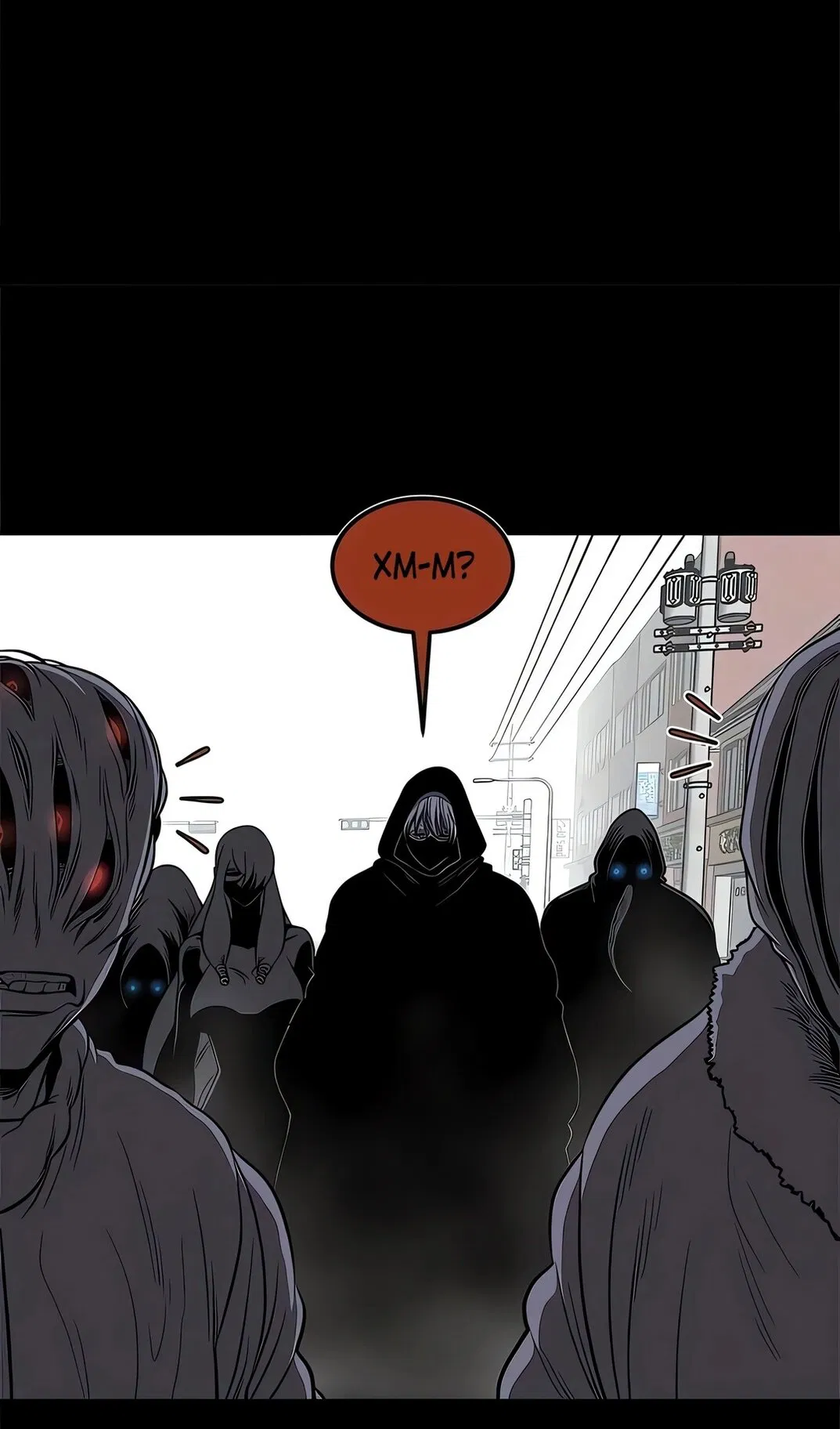 Манга Моя мама — монстр - Глава 140 Страница 71