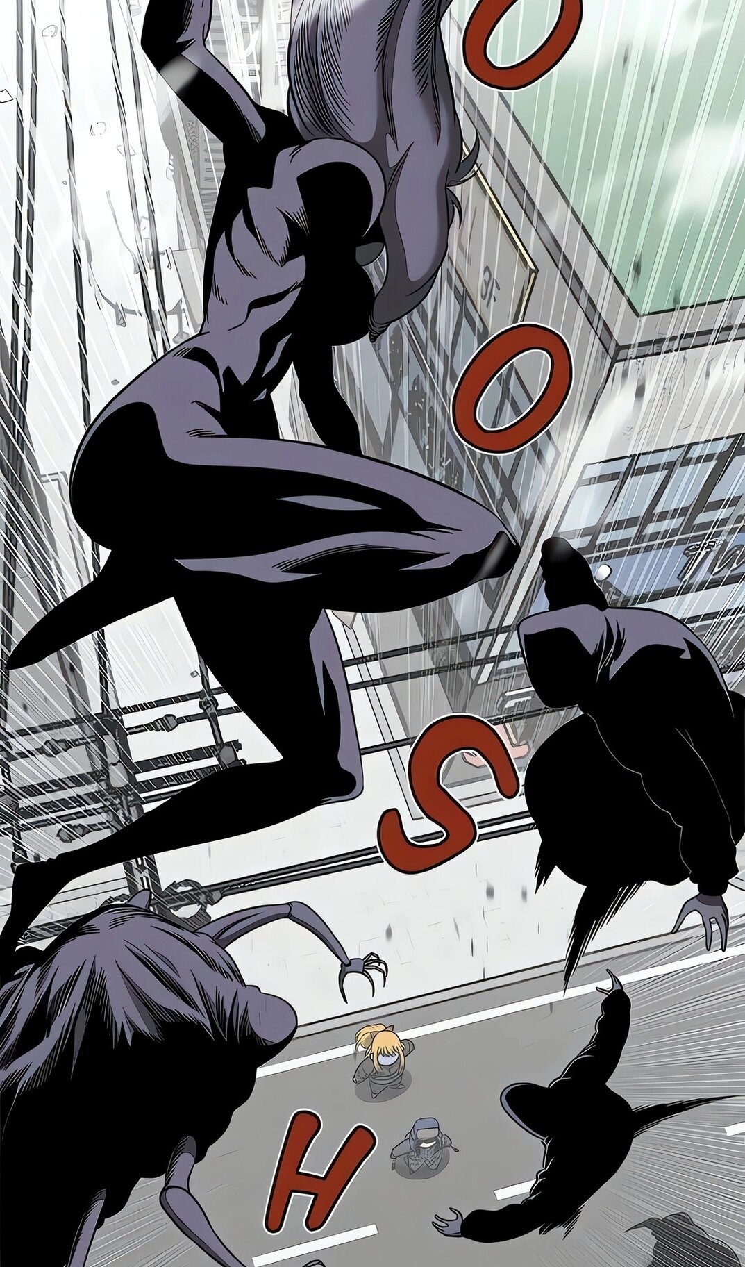 Манга Моя мама — монстр - Глава 140 Страница 32