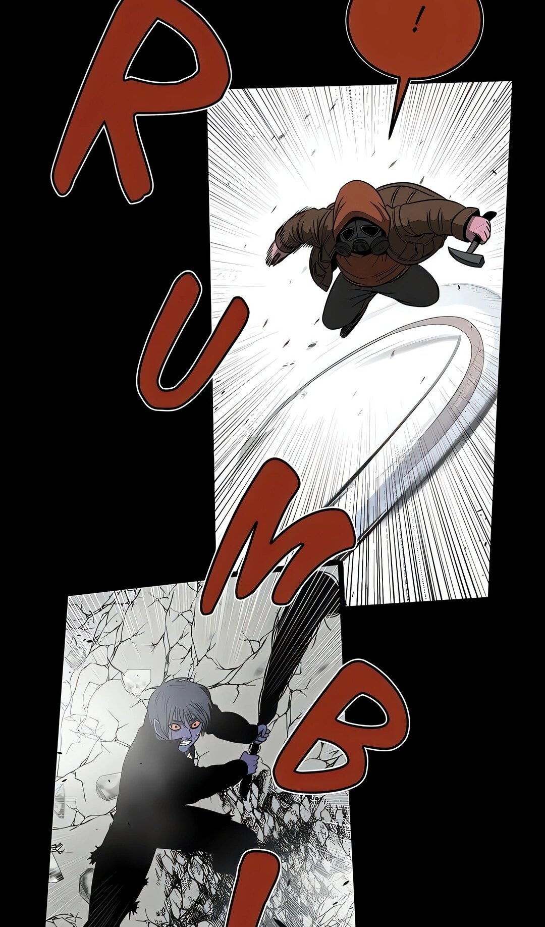 Манга Моя мама — монстр - Глава 143 Страница 51