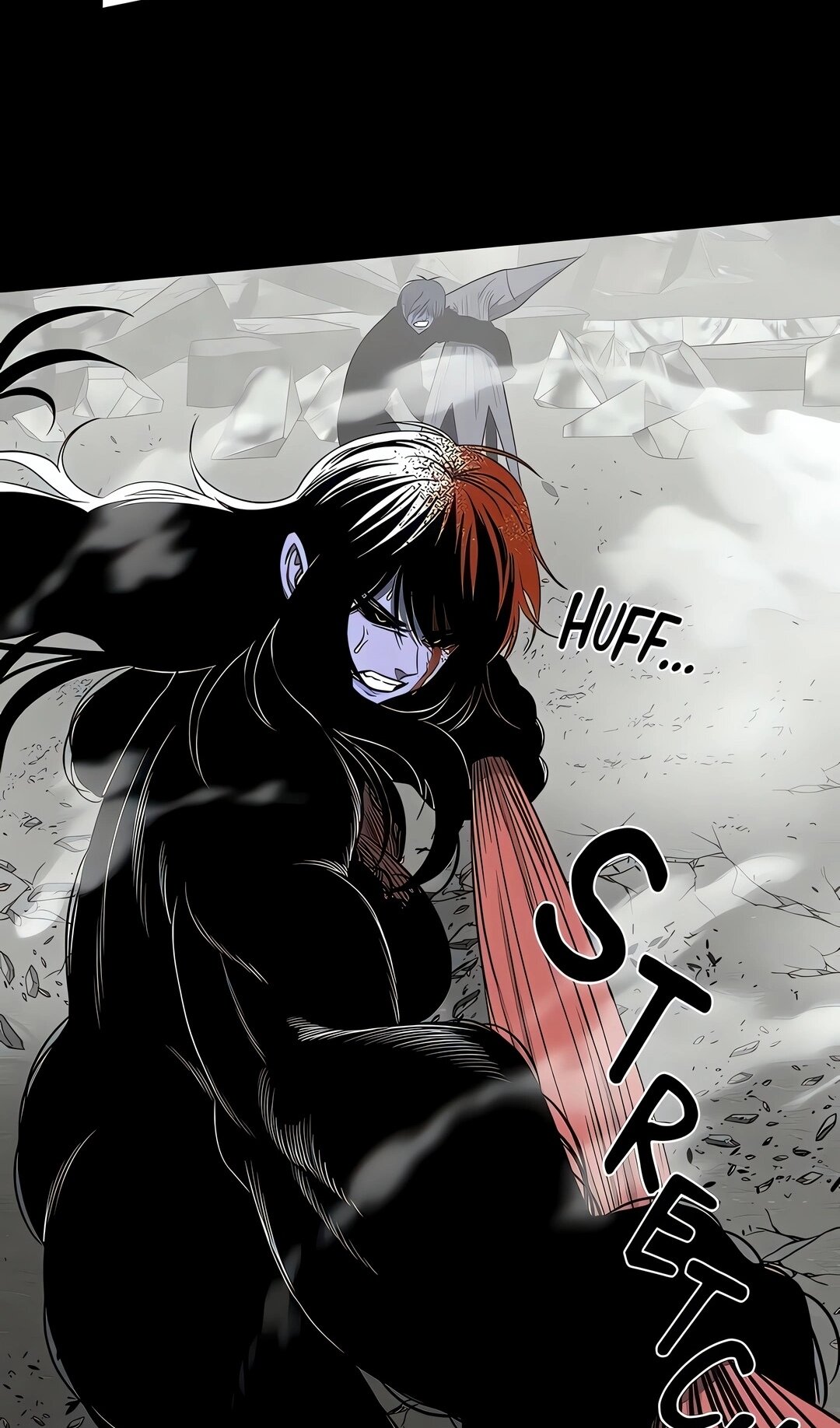 Манга Моя мама — монстр - Глава 143 Страница 65