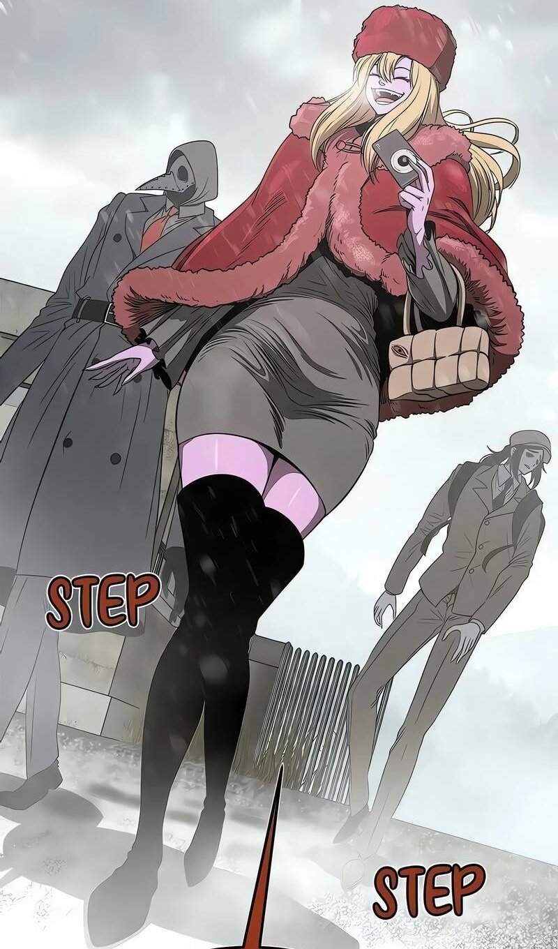 Манга Моя мама — монстр - Глава 147 Страница 16