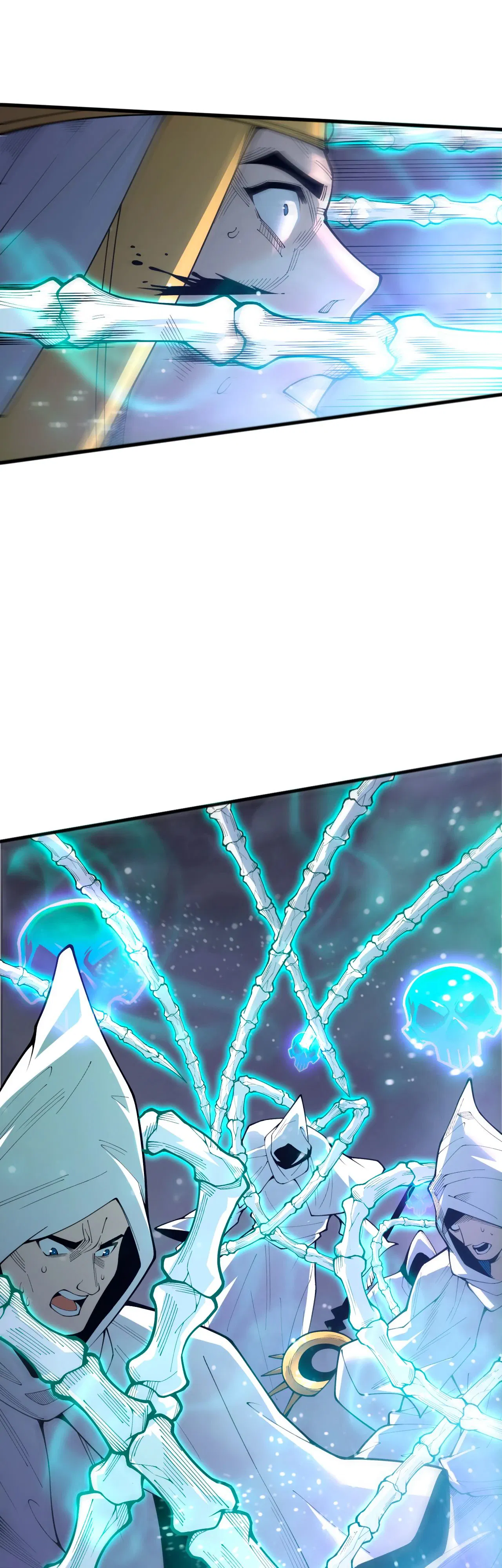 Манга Некромант - я катастрофа - Глава 216 Страница 33