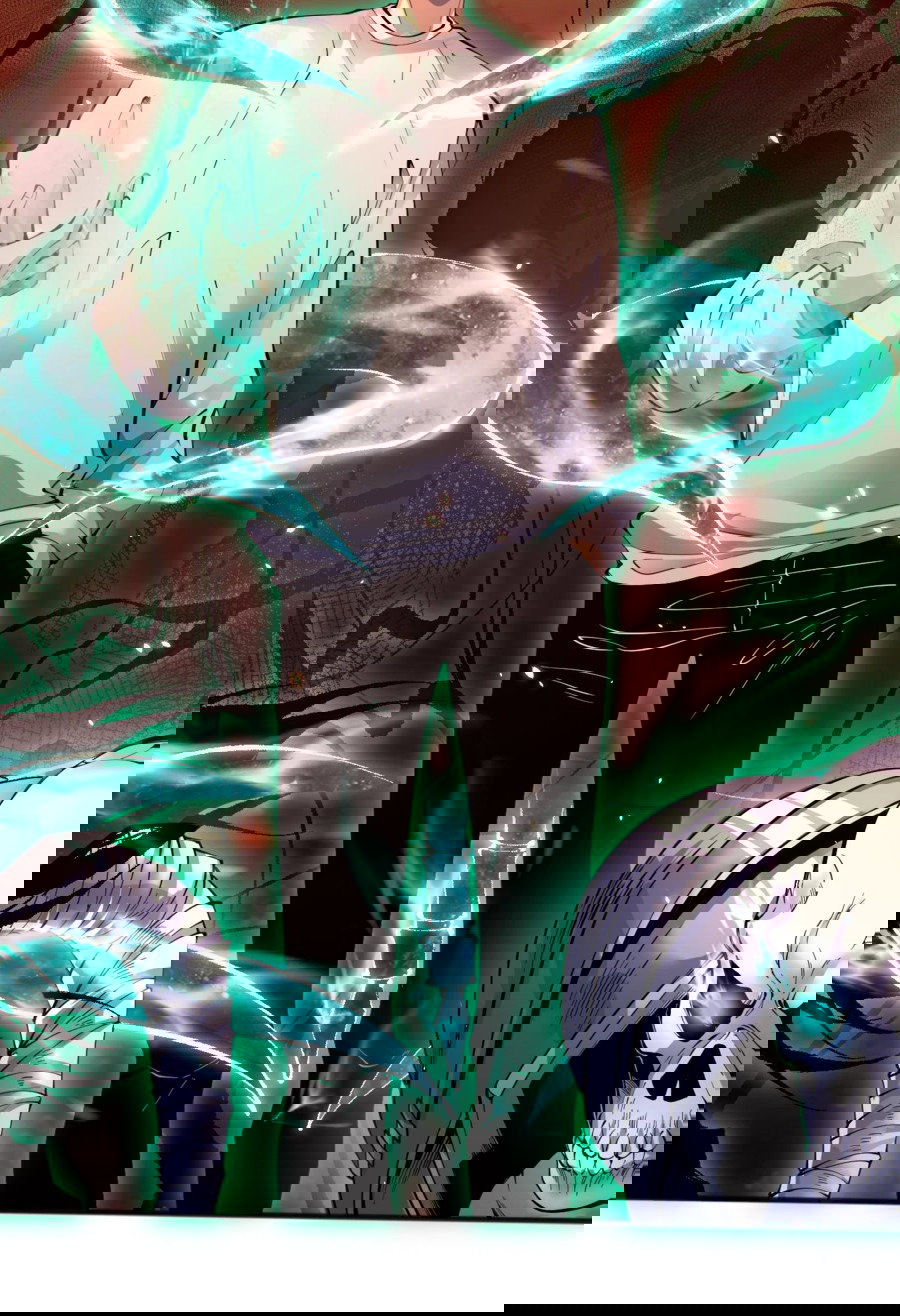 Манга Некромант - я катастрофа - Глава 87 Страница 32