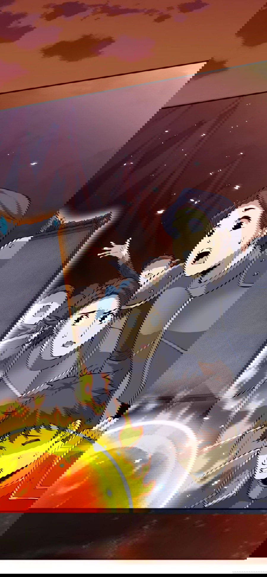 Манга Некромант - я катастрофа - Глава 90 Страница 54