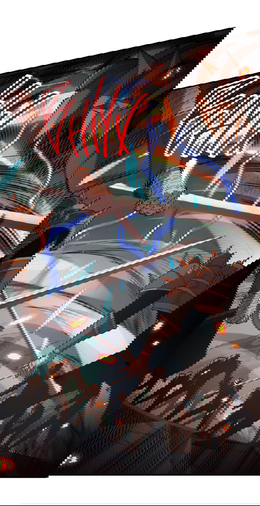 Манга Некромант - я катастрофа - Глава 98 Страница 41