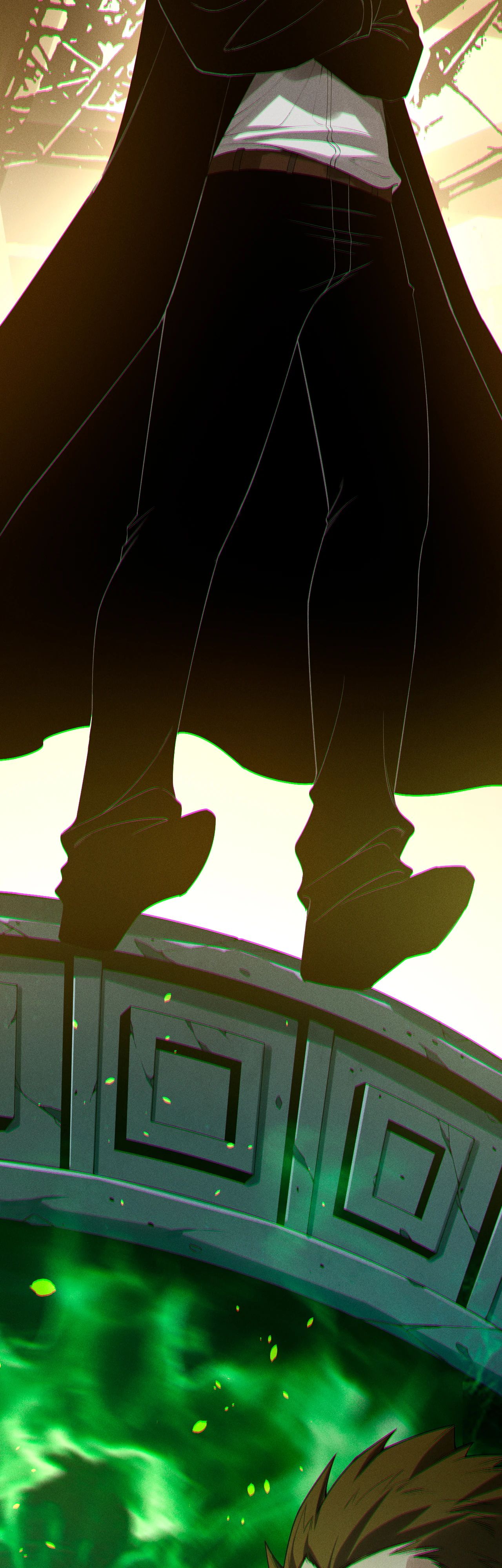 Манга Некромант - я катастрофа - Глава 190 Страница 9