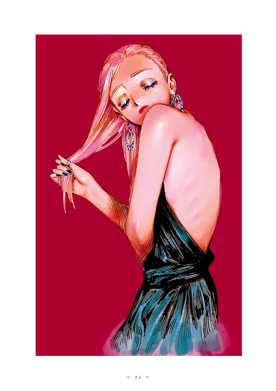 Манга Вуаль - Глава 69 Страница 10