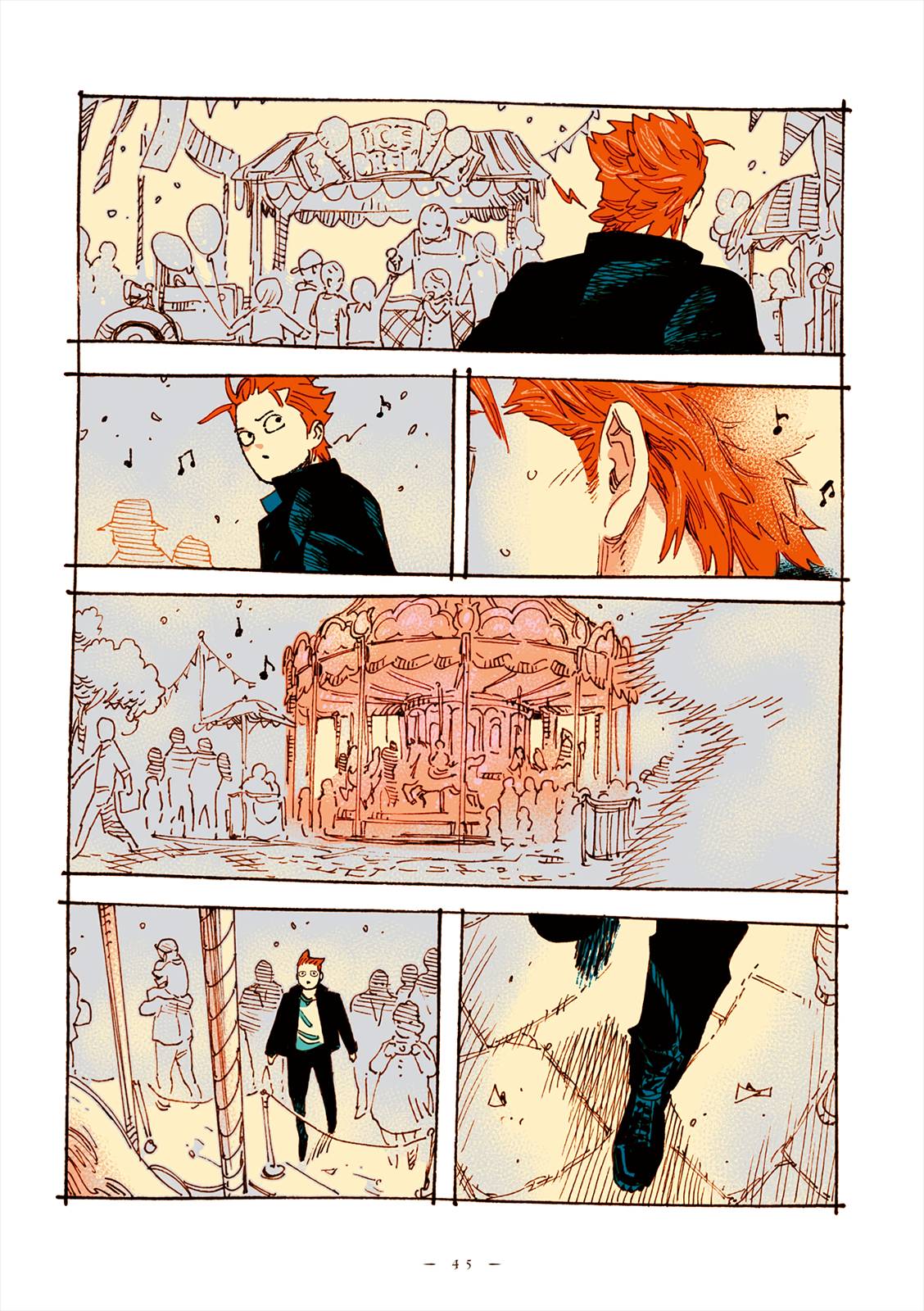 Манга Вуаль - Глава 72 Страница 3