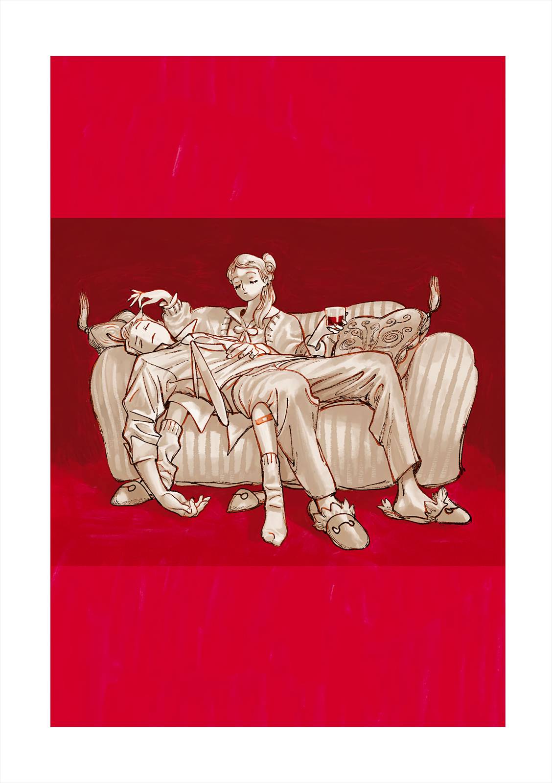 Манга Вуаль - Глава 72 Страница 10