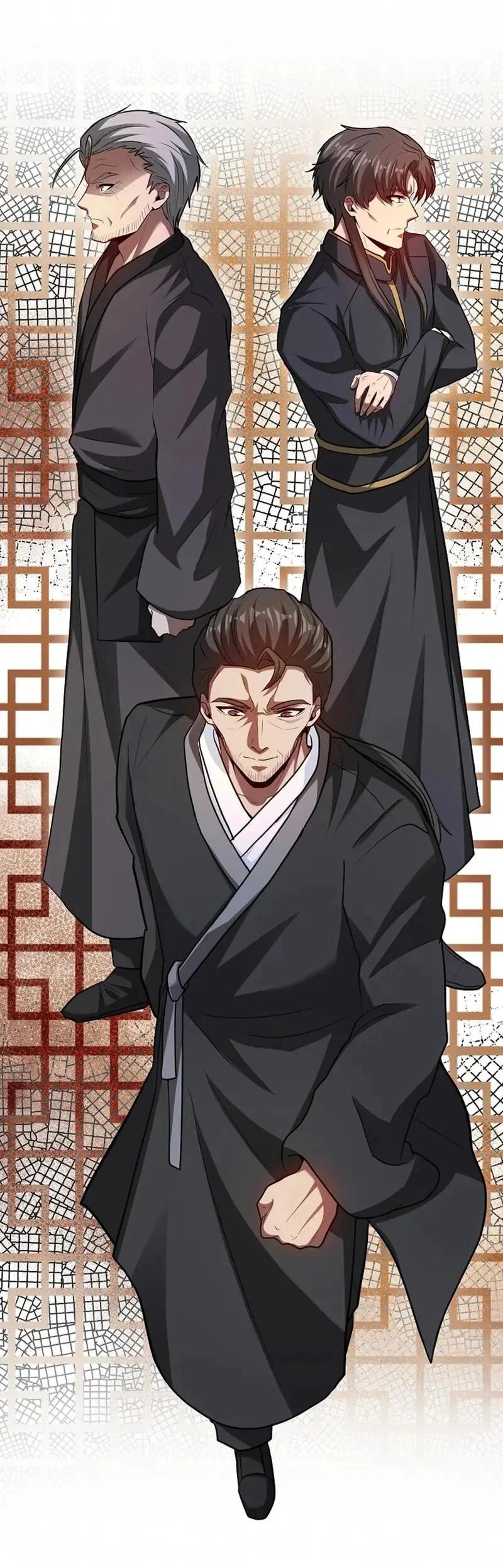 Манга Возвращение гения боевых искусств - Глава 101 Страница 32