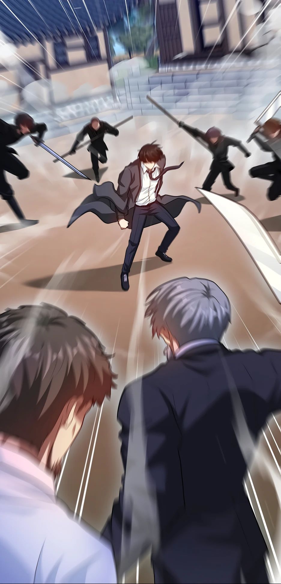 Манга Возвращение гения боевых искусств - Глава 97 Страница 7