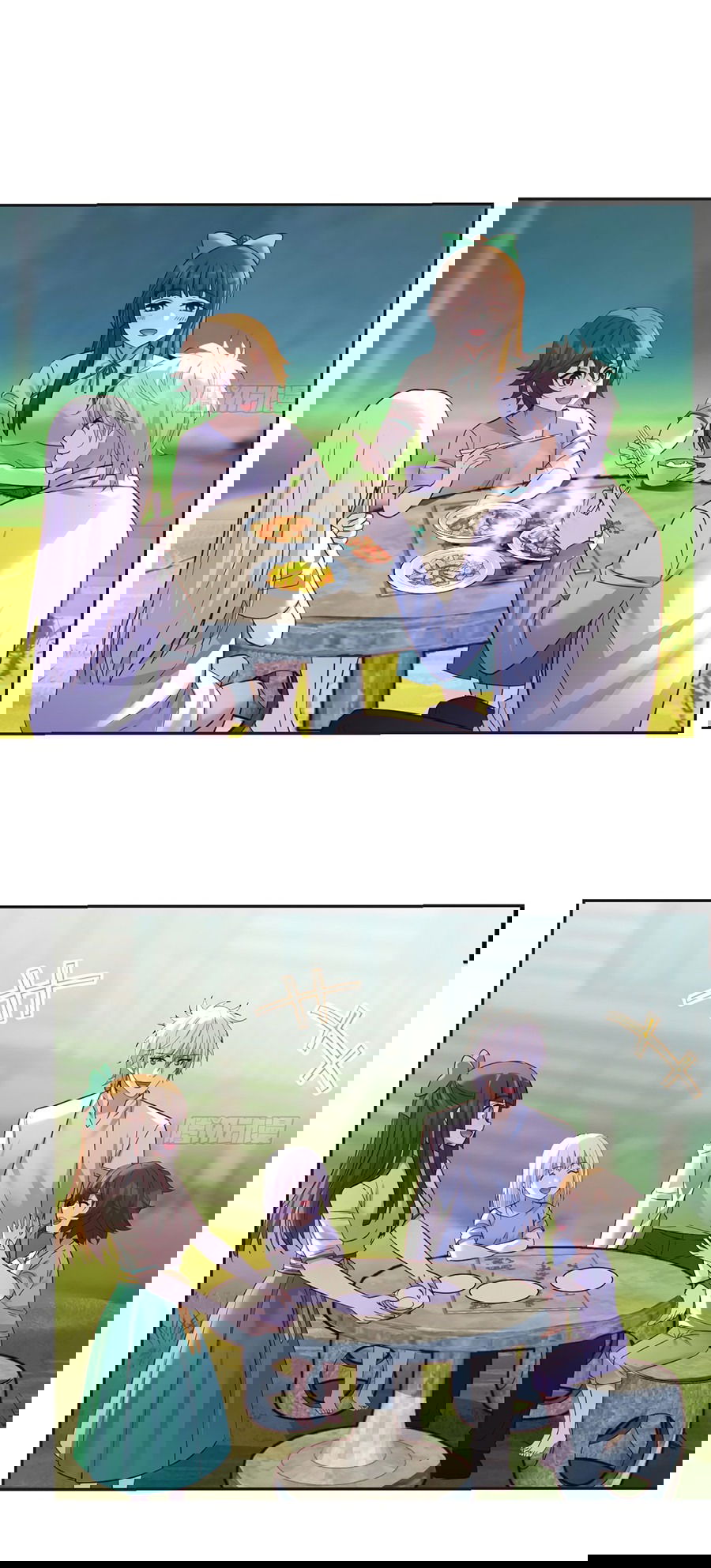 Манга Непобедимый я и мои любовные связи - Глава 52 Страница 28