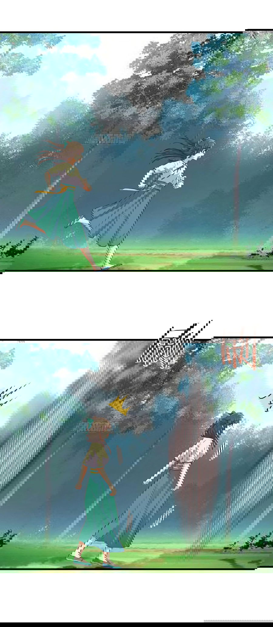 Манга Непобедимый я и мои любовные связи - Глава 49 Страница 5