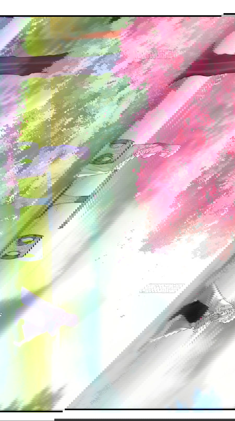 Манга Непобедимый я и мои любовные связи - Глава 47 Страница 21