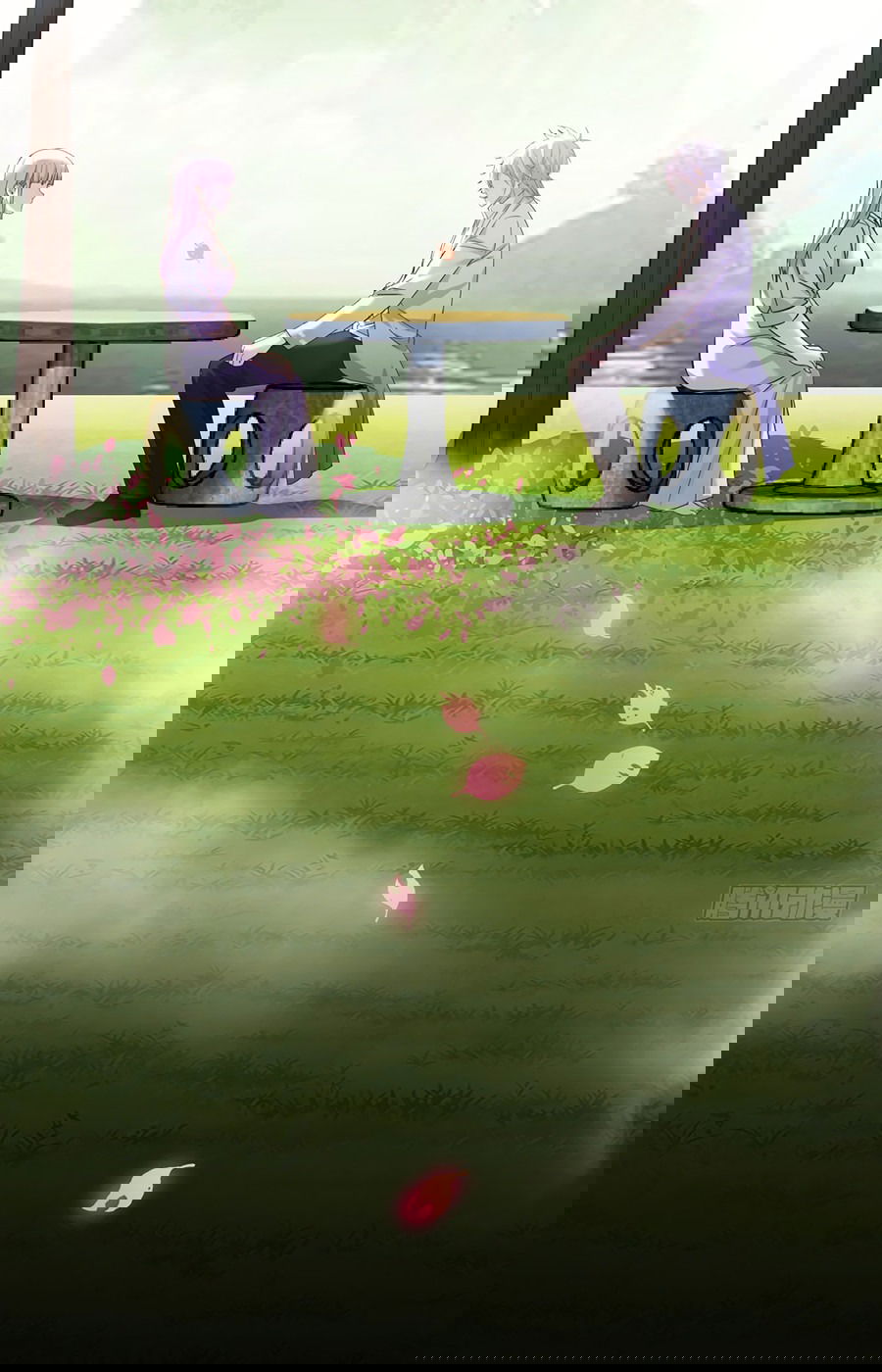 Манга Непобедимый я и мои любовные связи - Глава 45 Страница 15