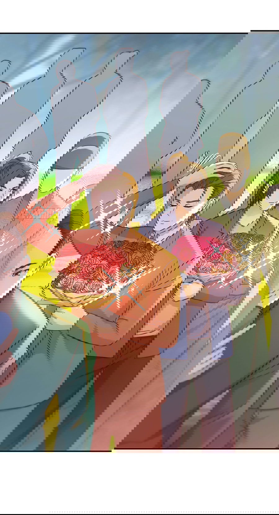 Манга Непобедимый я и мои любовные связи - Глава 43 Страница 20