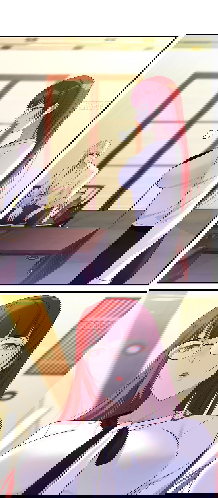 Манга Непобедимый я и мои любовные связи - Глава 38 Страница 12